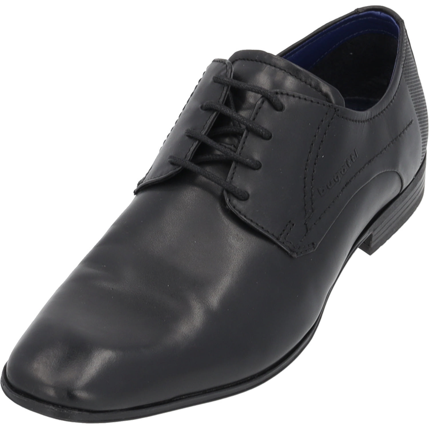 Bugatti Mattia II 66605, Klassische Halbschuhe, Herren, schwarz