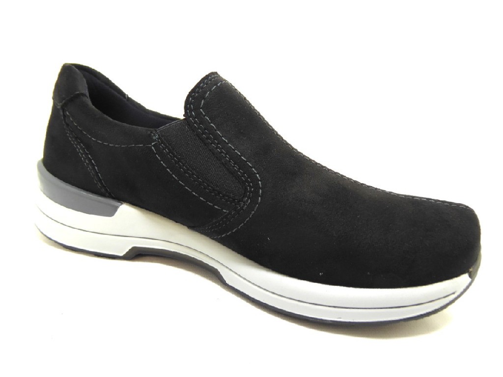 ARA Komfort Slipper schwarz