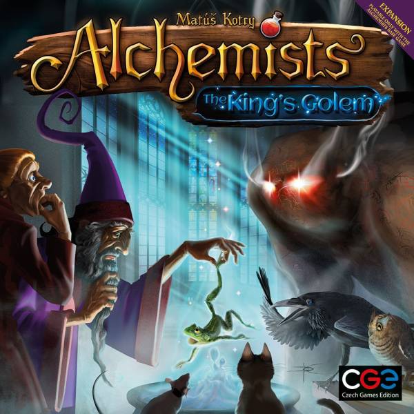 Alchemists: The King`s Golem (Exp.) (engl.)