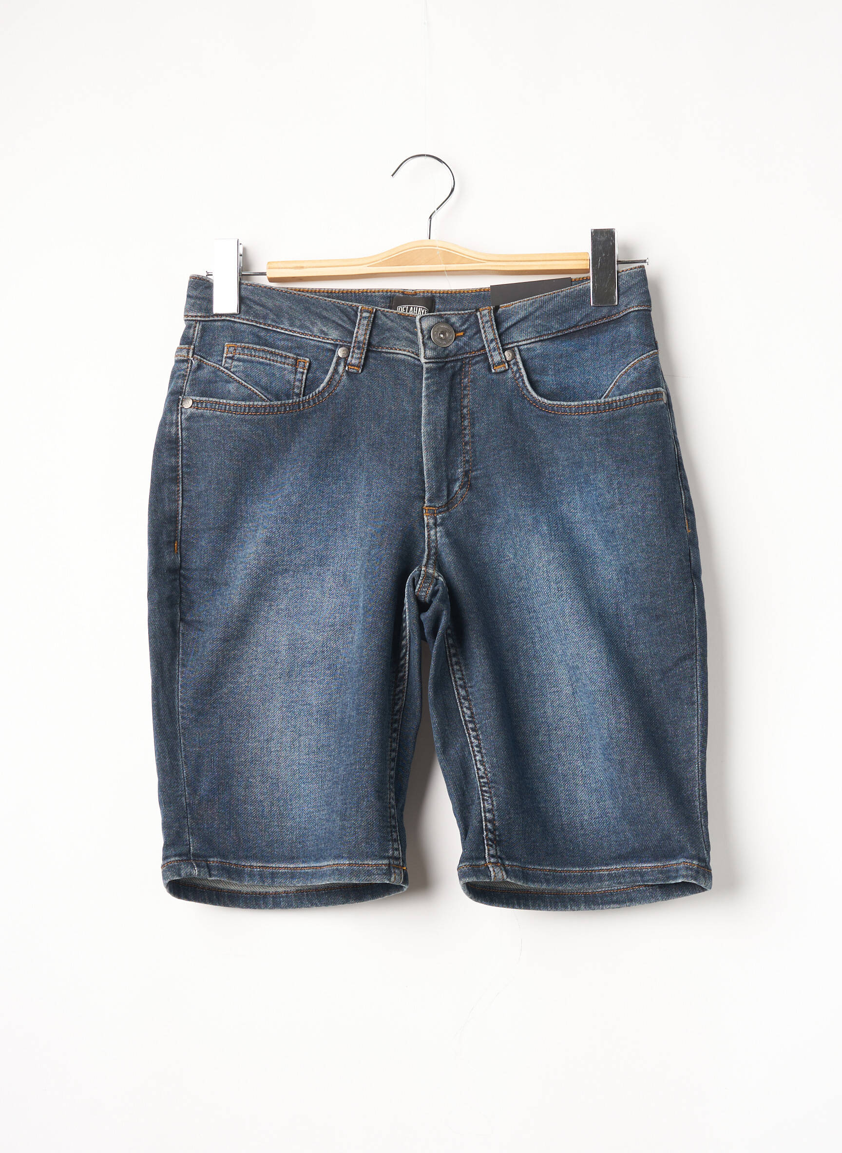 Delahaye Shorts 1 Femme couleur bleu