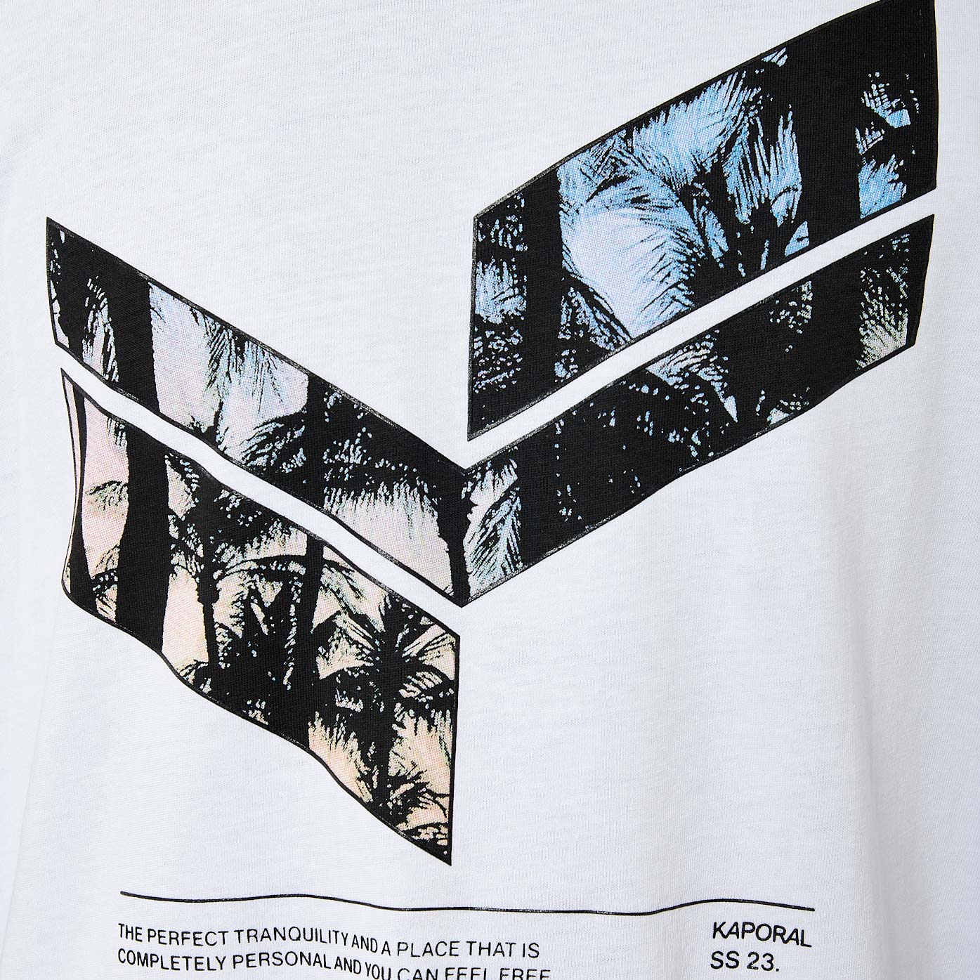 CLAY   T-shirt blanc Homme en 100% coton