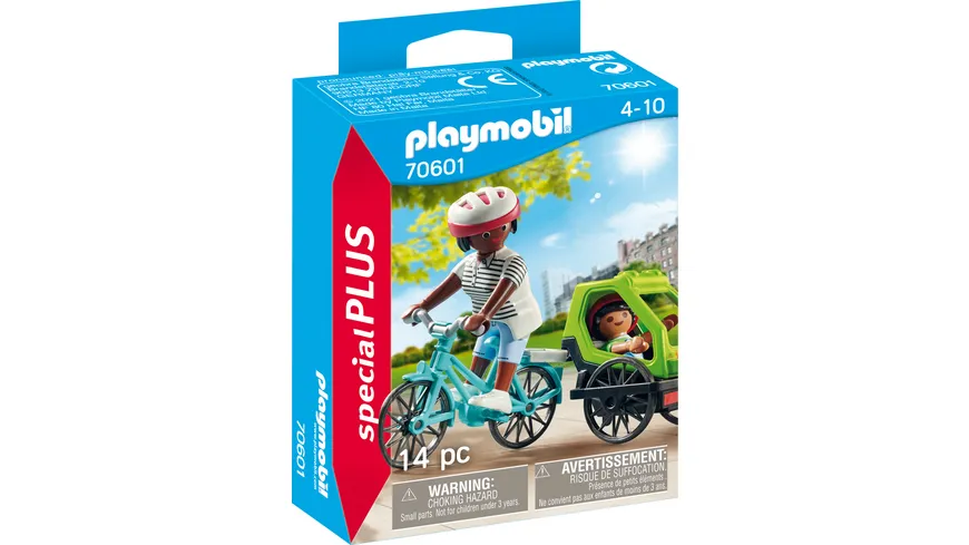 PLAYMOBIL 70601 - Special Plus - Fahrradausflug