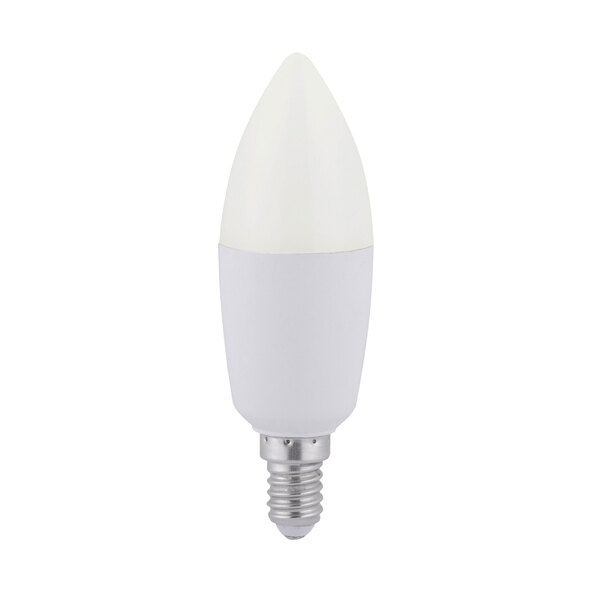 Smartes LED-Leuchtmittel Lola, Kerze, E14, RGB, CCT