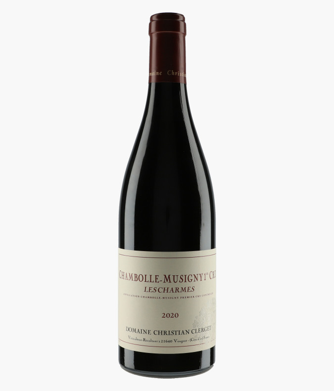 Chambolle-Musigny 1er Cru Les Charmes 2020CLERGET CHRISTIAN