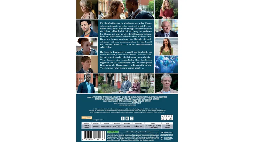 LIFE - Die komplette Serie  [2 DVDs]