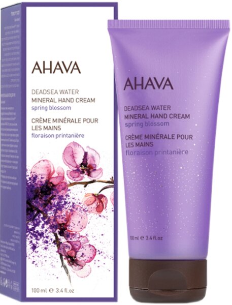 Ahava Deadsea Water Mineral Hand Cream Spring Blossom Handcreme