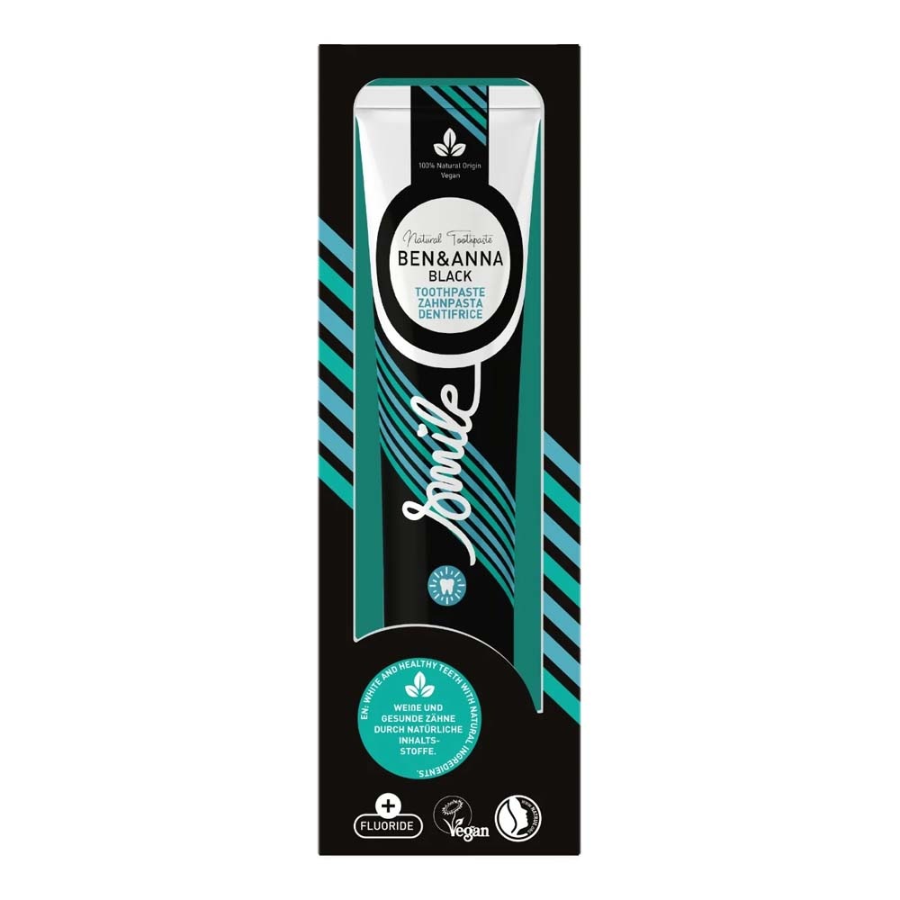 Zahnpasta - Black