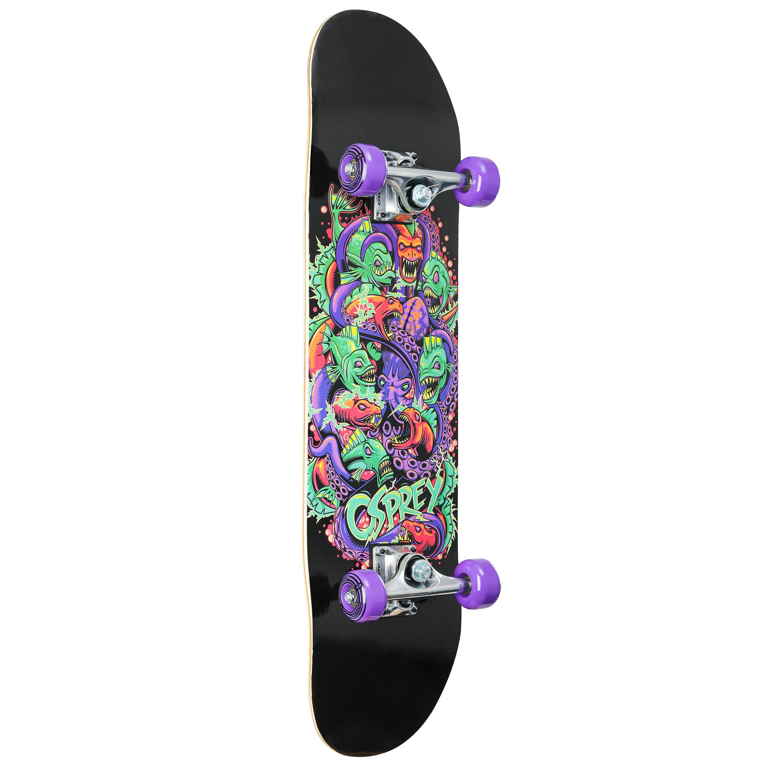 Osprey Piranah 79 cm DoubleKick Skateboard