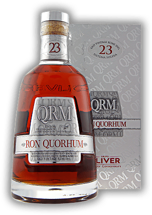 Ron Quorhum 23 Anos Solera Ron Quorhum 23 Anos Solera  Alter 23 J. - 0,7	 Liter - Vol 40%