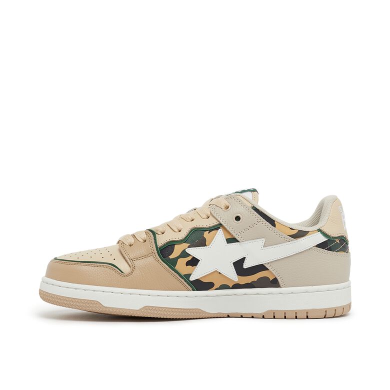 A Bathing Ape Wmns SK8 Sta #4 L beige