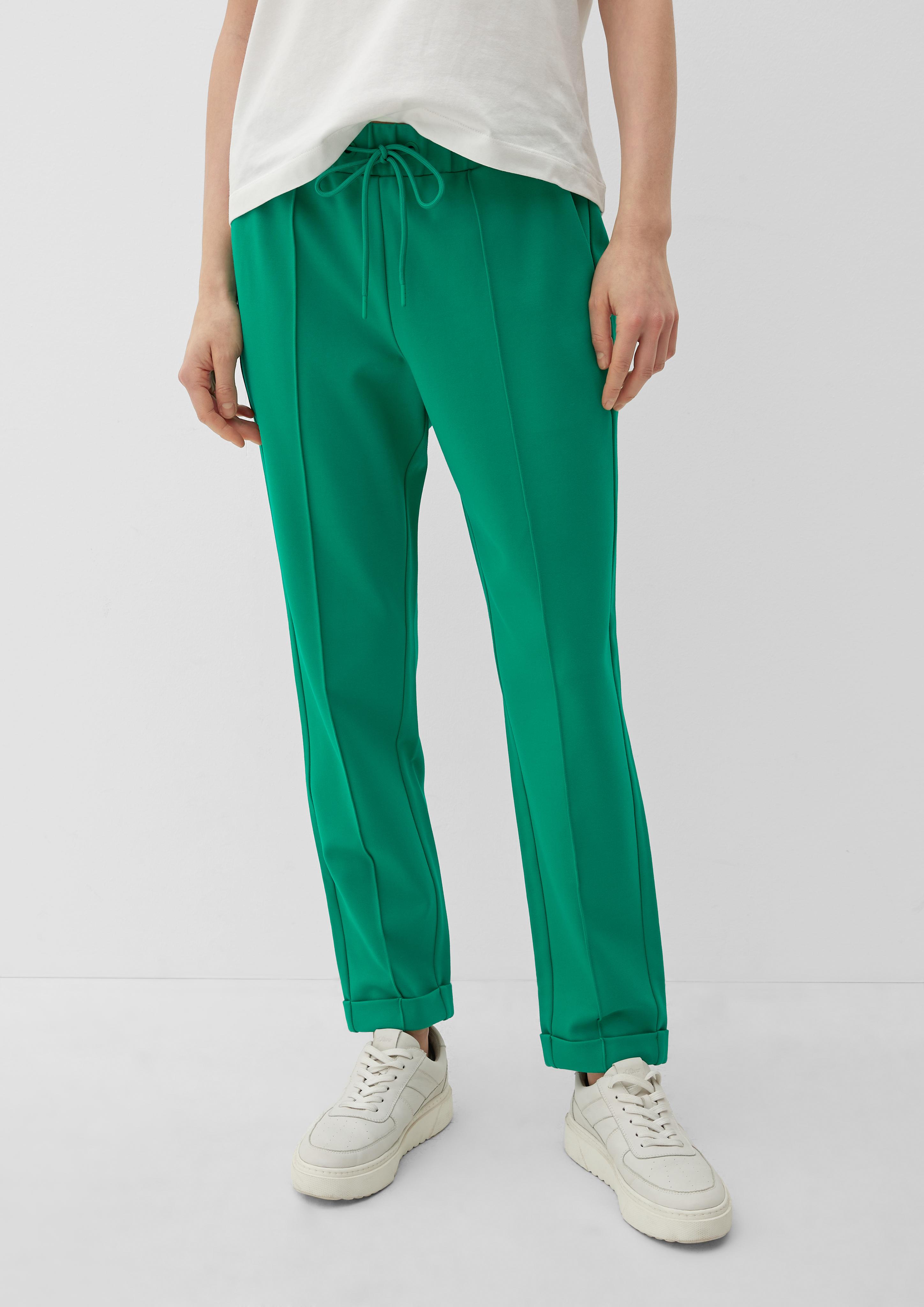Relaxed: Joggpants aus Interlockjersey  2127917-7646