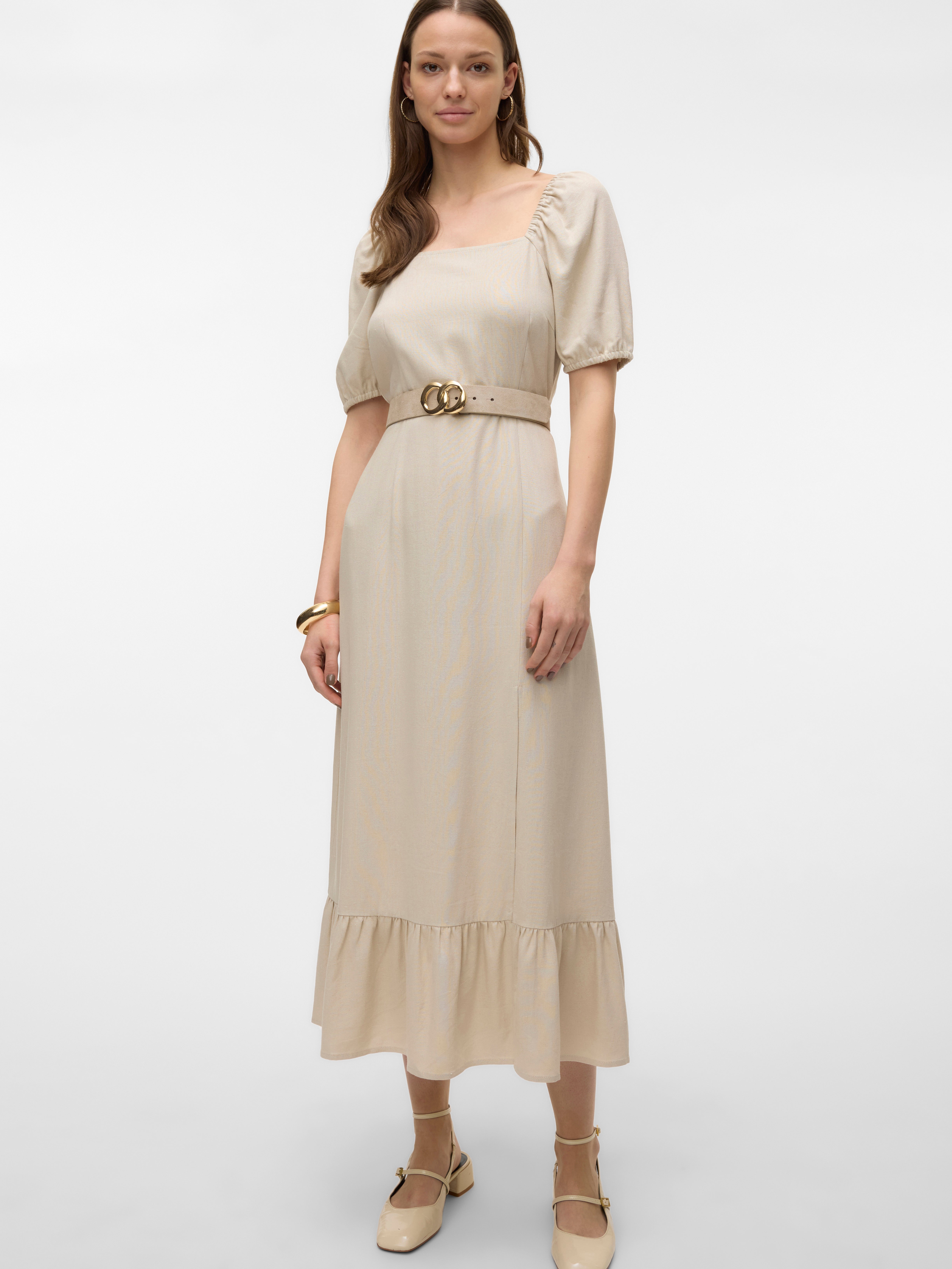 VMMYMILO Langes Kleid