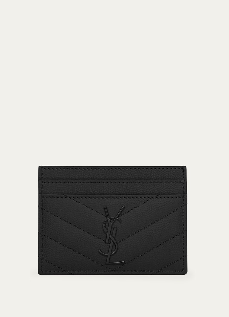 Saint Laurent Cassandre vasikanahkainen korttikotelo