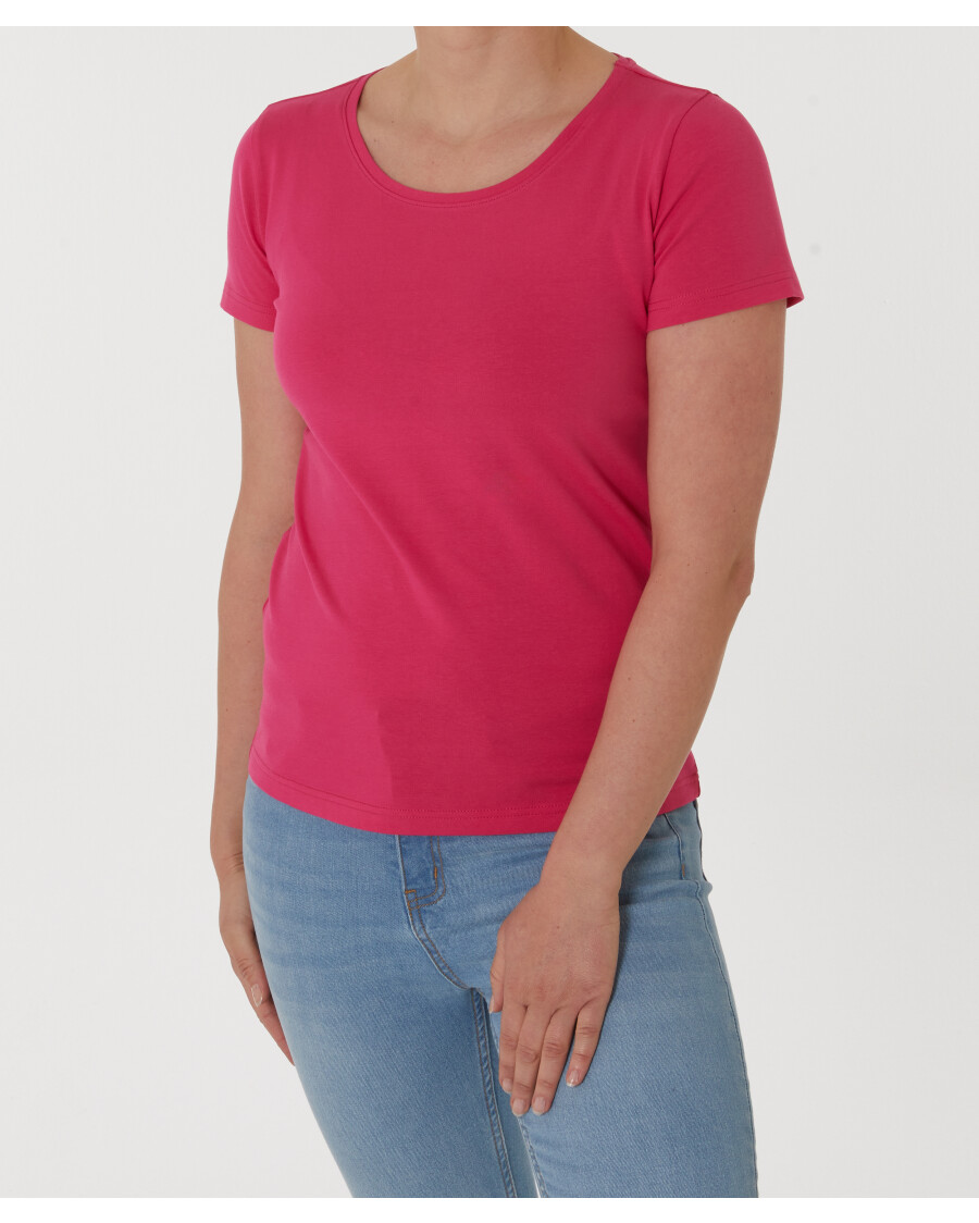 T-Shirt mit Rundhalsausschnitt