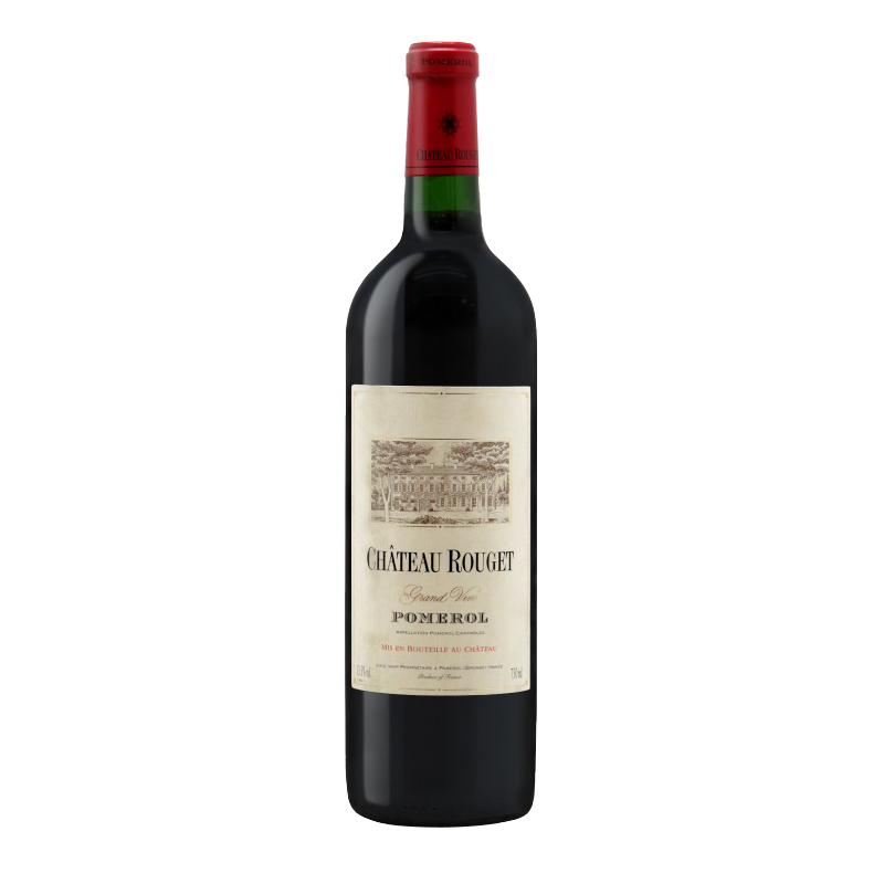 Château Rouget 2016 - Pomerol - Bordeaux - Château Rouget (75CL.)