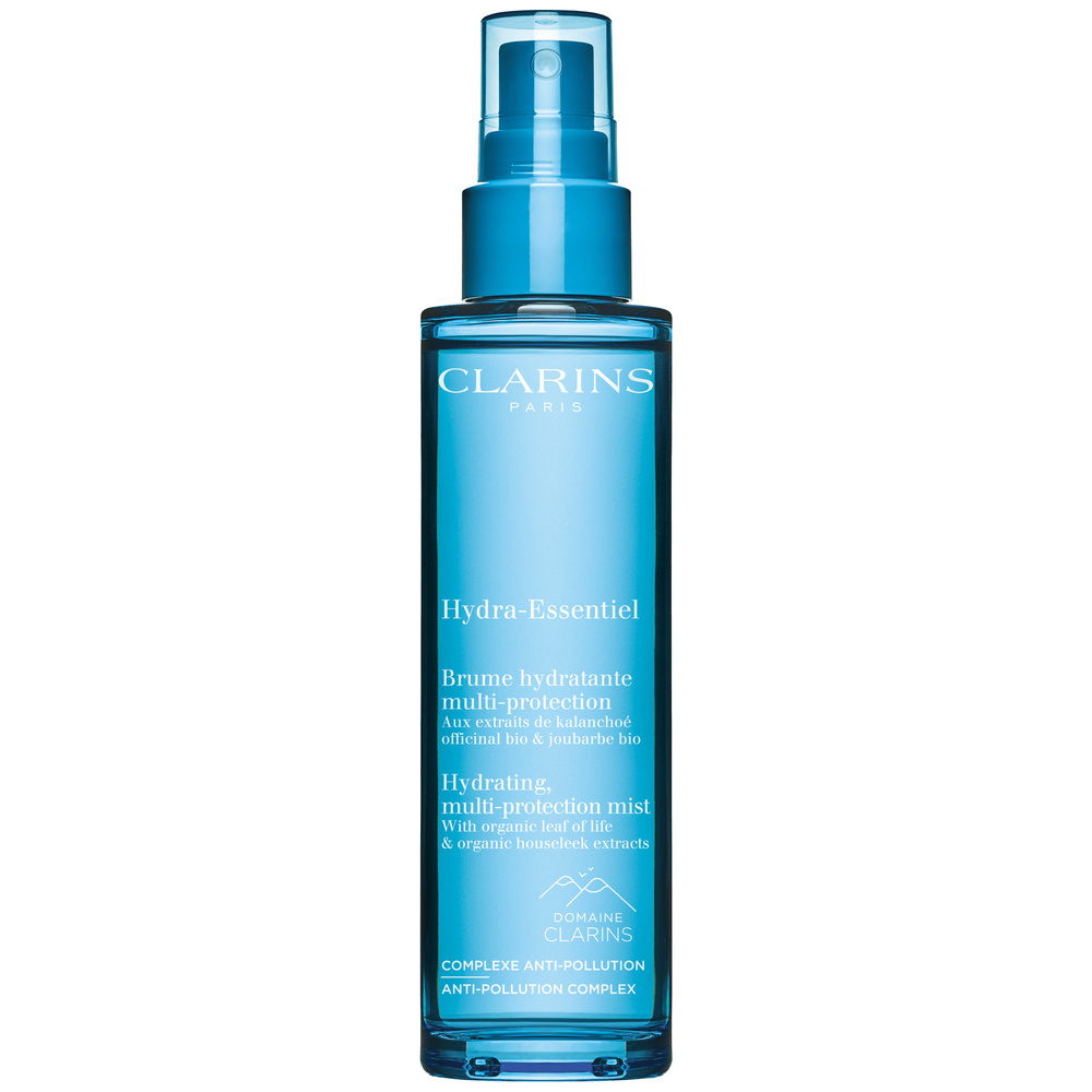 Clarins Hydra -Essenteil, Brume Hydratante, Multi-protection Soins Hydra-Essentiel