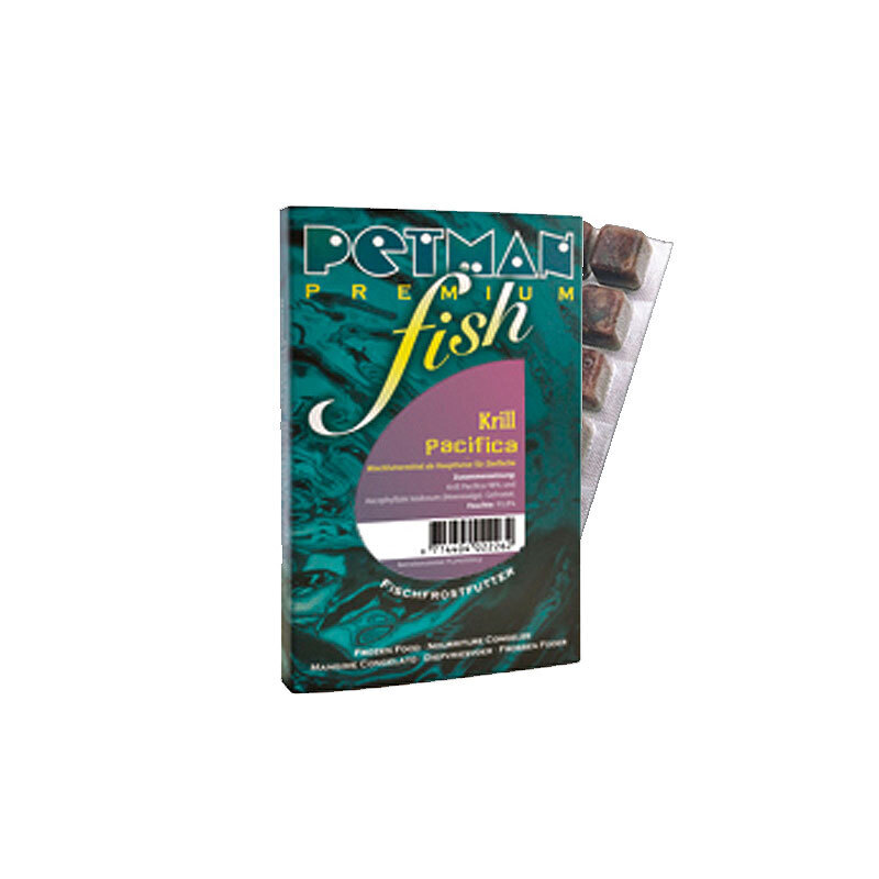 Petman Frostfutter Petman Fish Krill Pacifica Blister 15 x 100 g