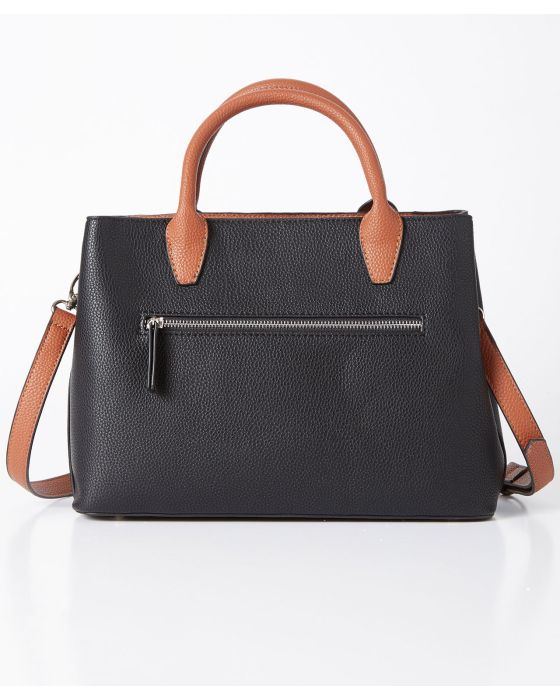 Sac à main multicolore