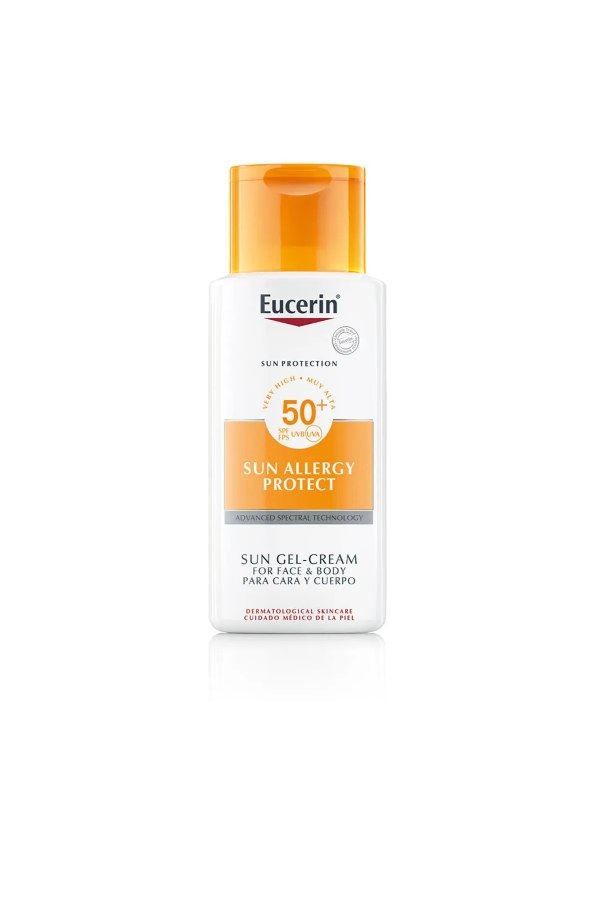 Eucerin  Sonnen-Allergie-Schutz Cremegel Spf50+ Eucerin 150 ml