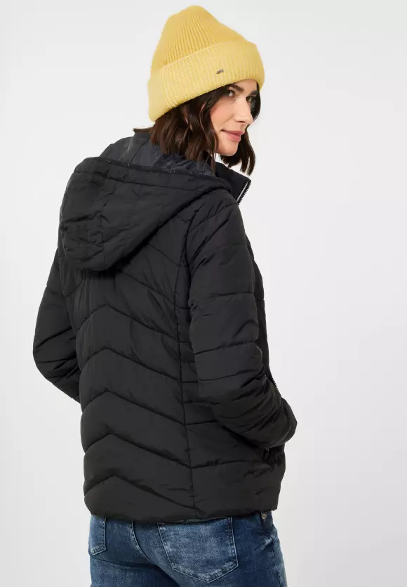 CECIL Steppjacke mit Kapuze
