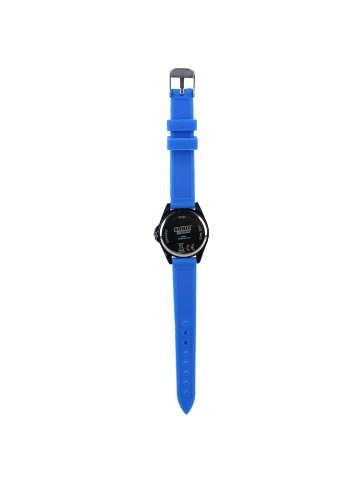 Sonic Kinderuhr – Perfekte Armbanduhr für kleine Fans desen Helden in Blau günstig kaufen 22 cm