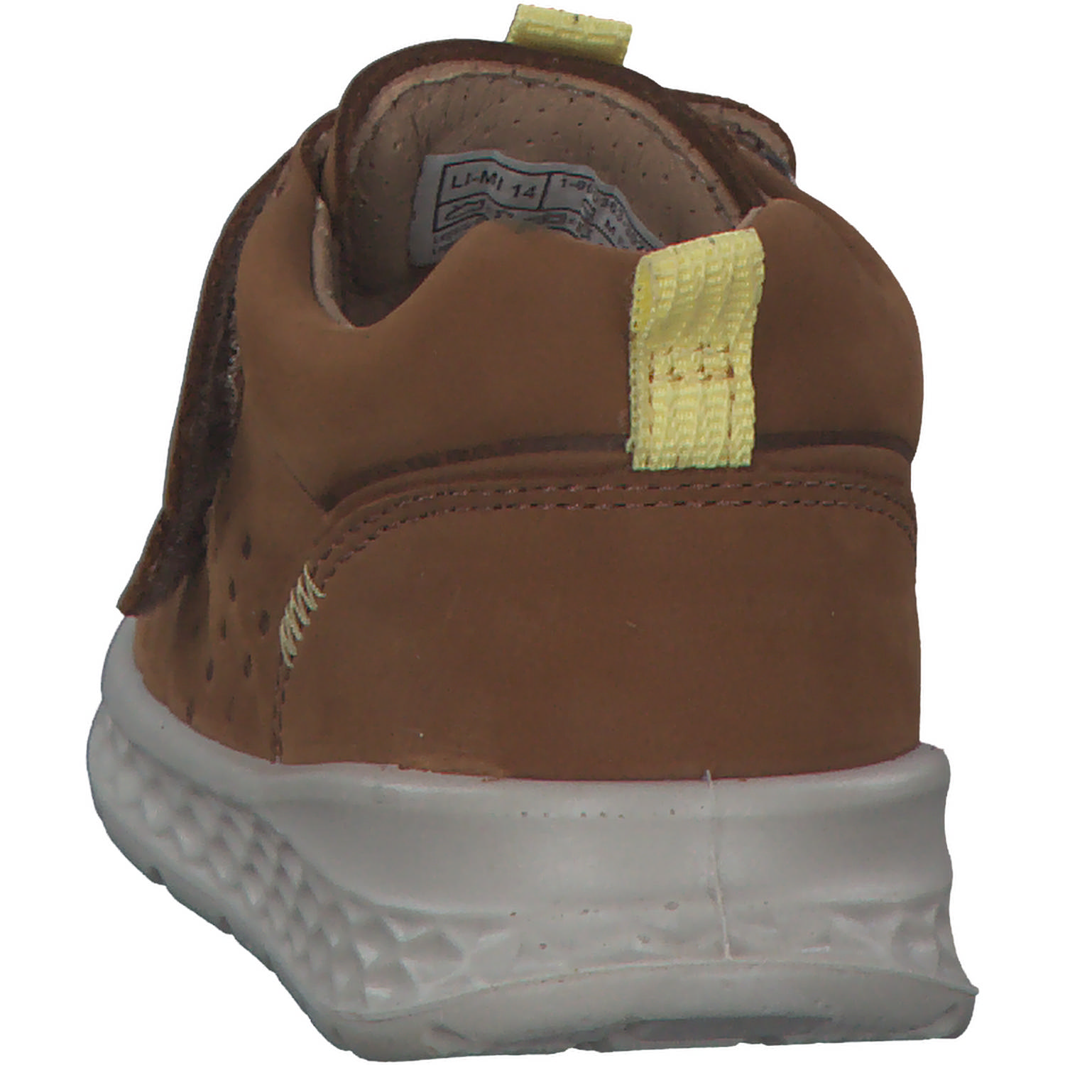 Superfit BREEZE 00363 M, Lauflernschuhe, Kinder, BRAUN/GELB