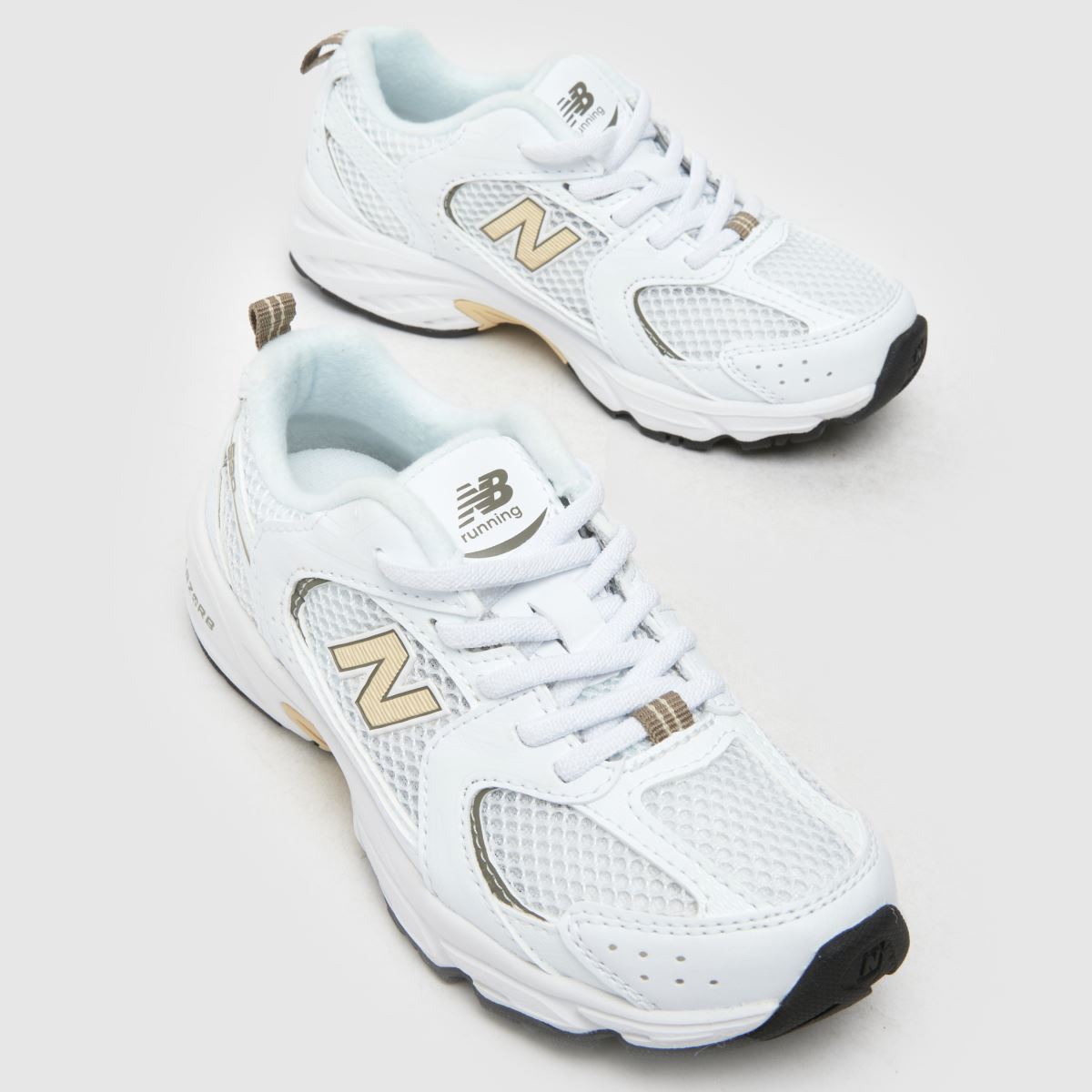 New Balance bézs multiszínű 530 junior cipők