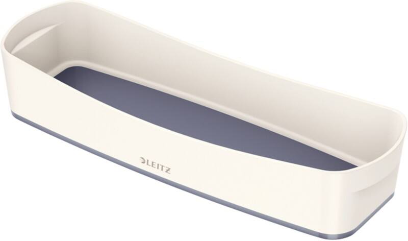 Leitz MyBox WOW Briefablage Weiß, Grau Kunststoff 30,7 x 10,5 x 5,5 cm