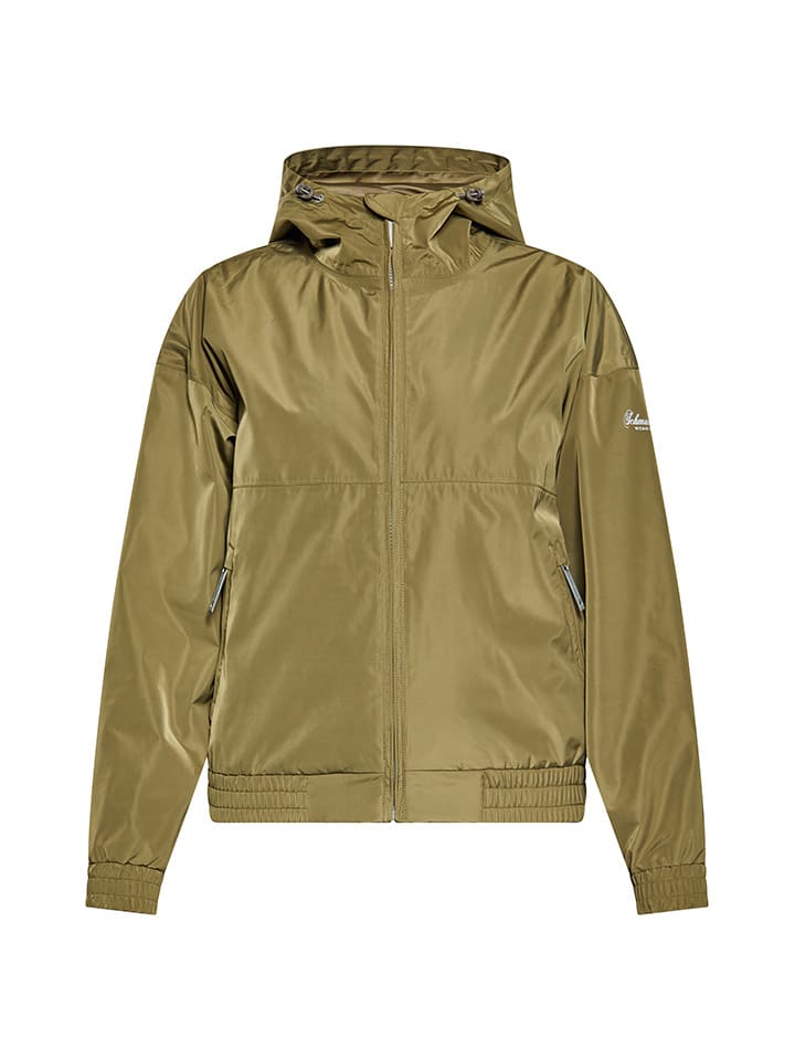 Schmuddelwedda Regenjacke in Khaki günstig kaufen