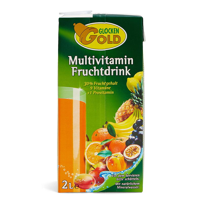 Glockengold Juice 2 l Multivitamin Glockengold