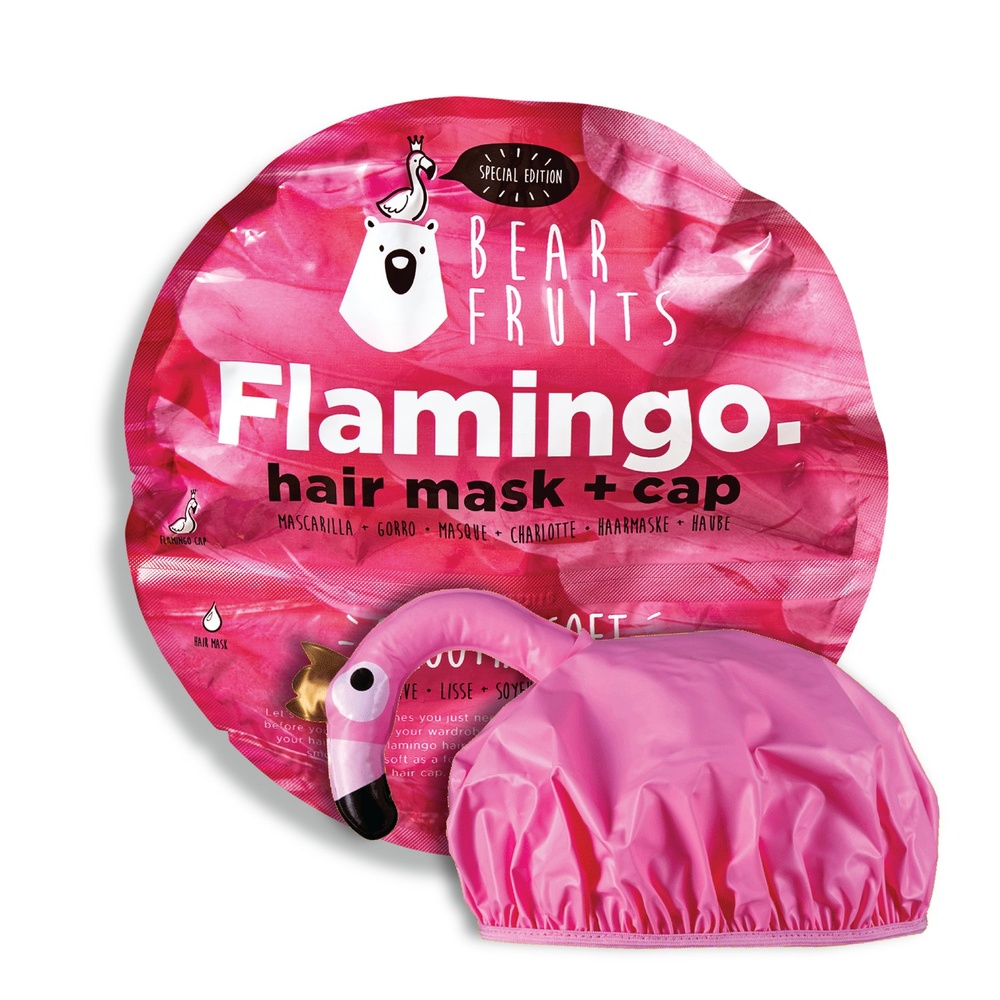 bear fruits Bear Fruits Masque + Charlotte Flamant Rose Masque Charlotte