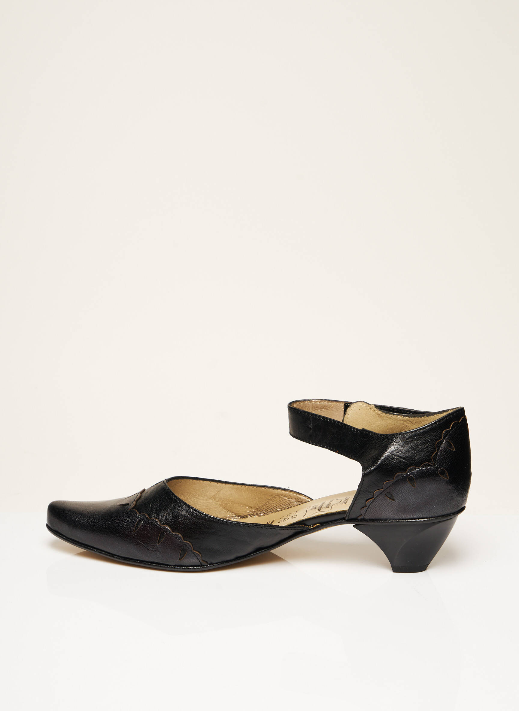 J Metayer Escarpins Femme couleur noir