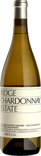 Ridge Vineyards : Estate Chardonnay 2021