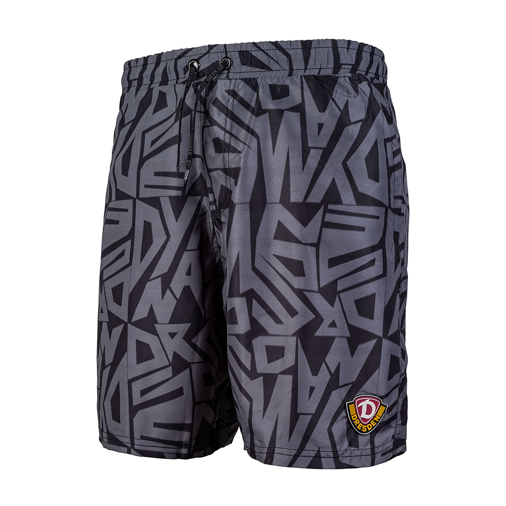 Badeshort ALL-OVER