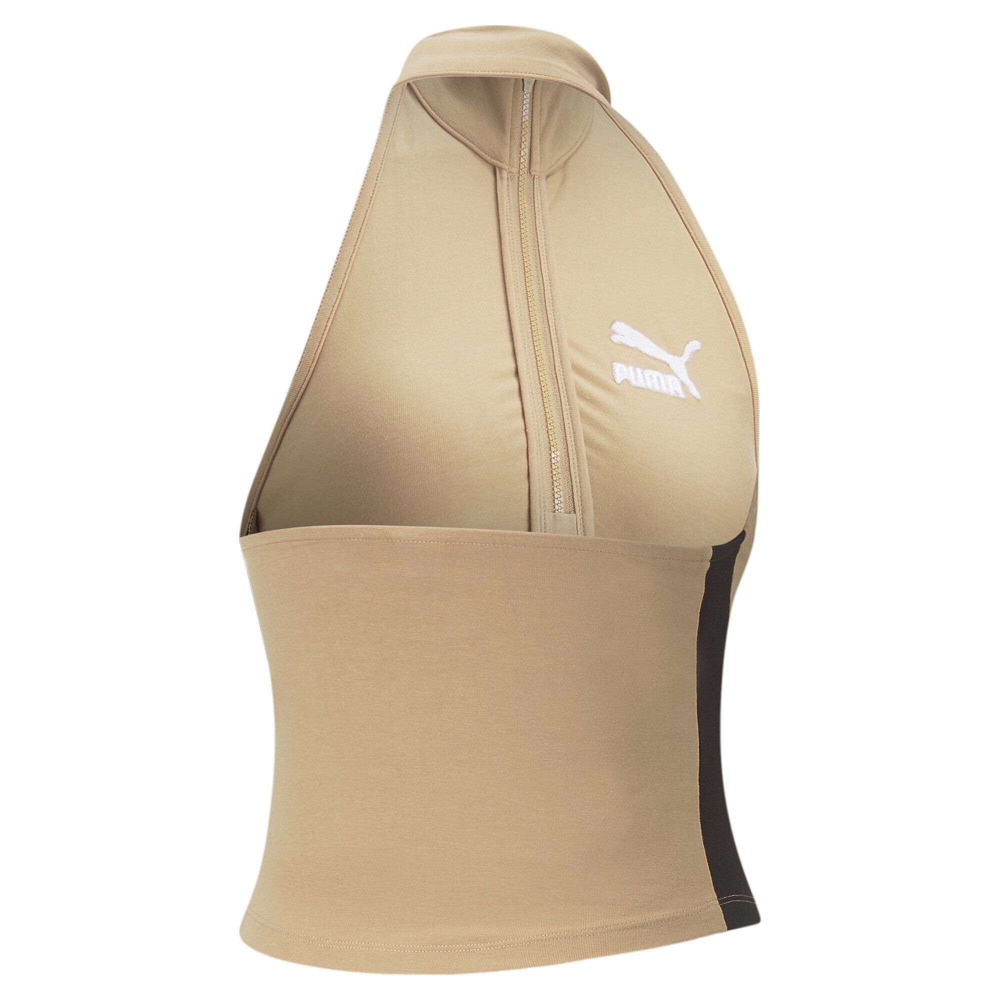 PUMA Shirttop T7 Mock Neck Shirt Damen