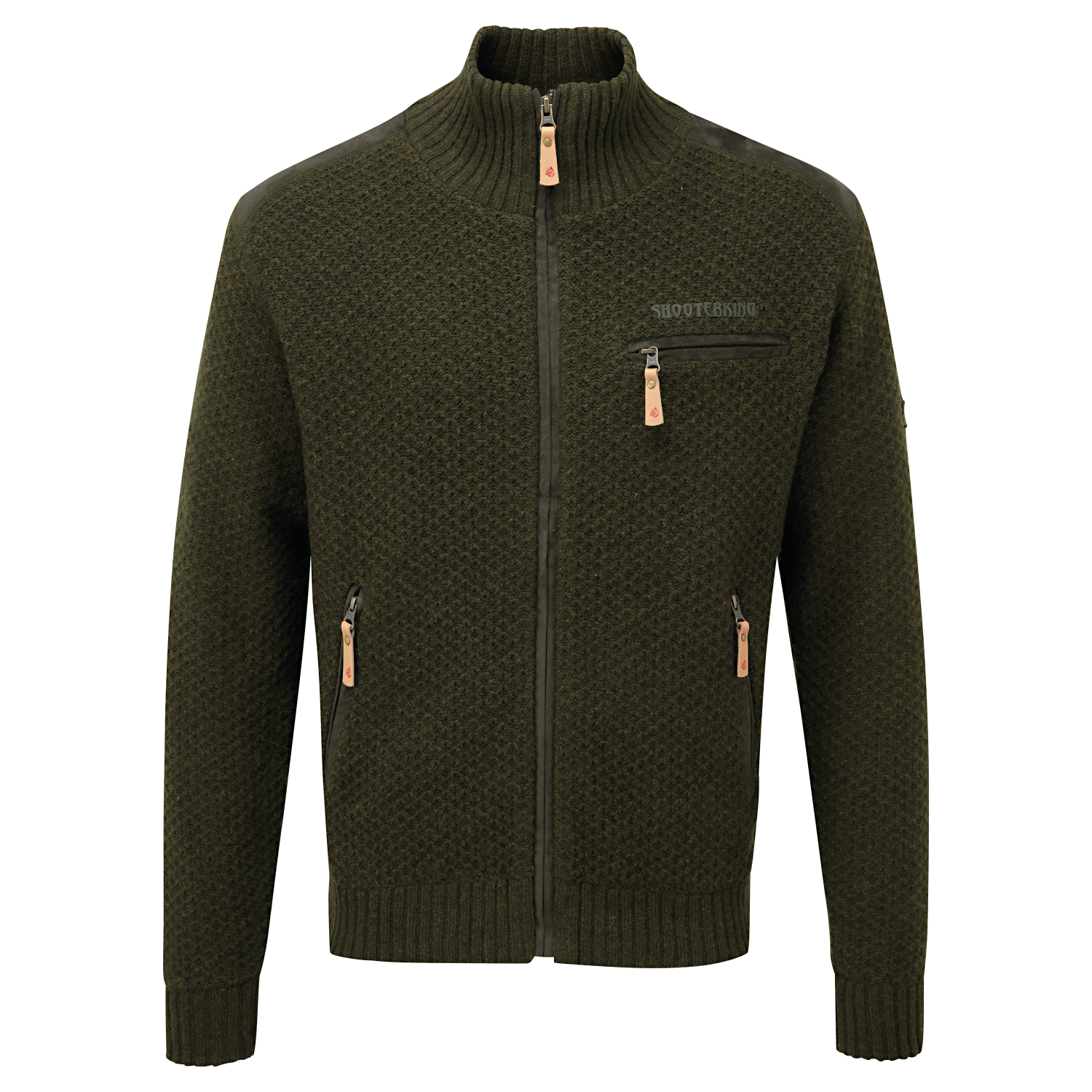 Shooterking Herren Strickjacke Bush