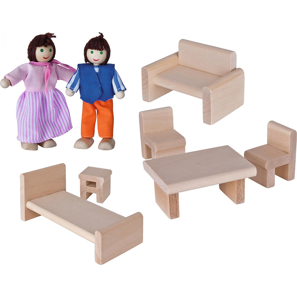 Puppenhaus aus Holz