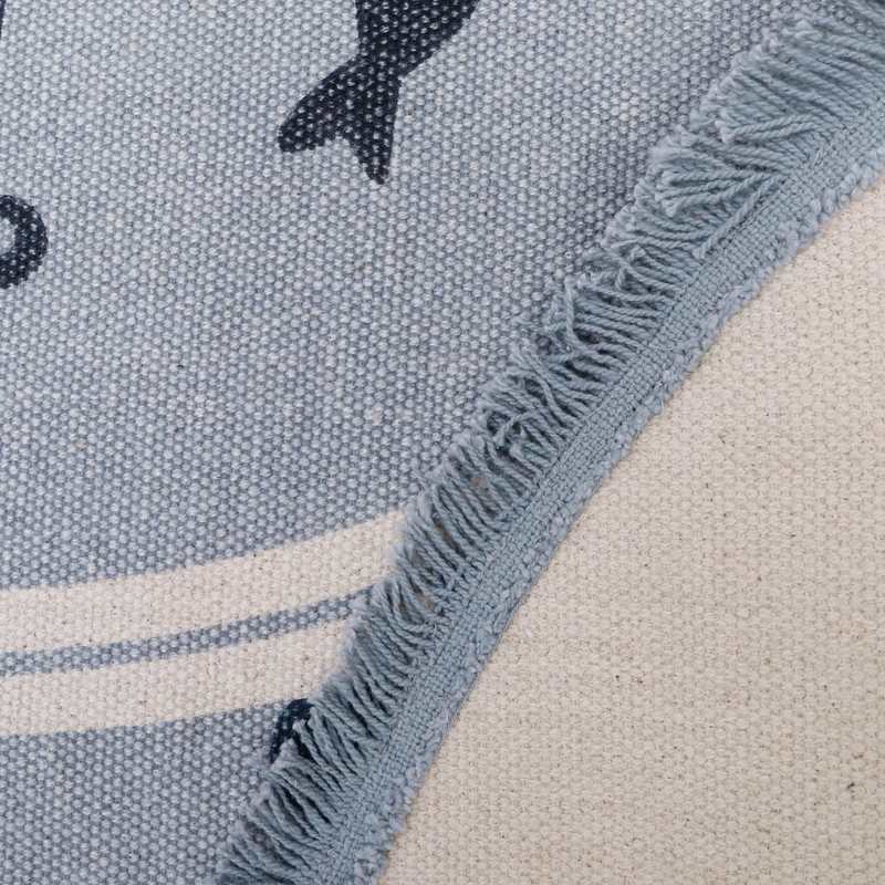 Tapis de jeu fond marin 120cm LITTLE DEEP BLUE