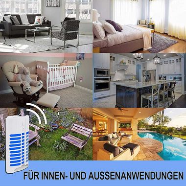 Sunicol Moskitonetz Elektrischer Moskito Käfer Zapper, Steckbar Nachtlicht (1 St)