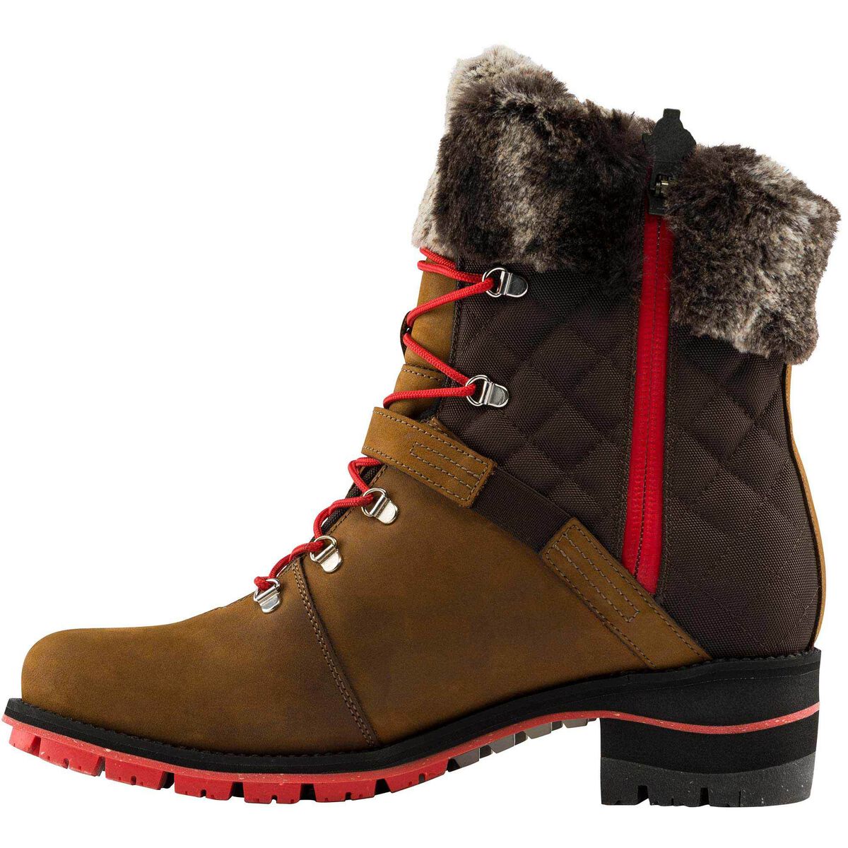 Women's 1907 Megève Nubuck Oil Camel Boots