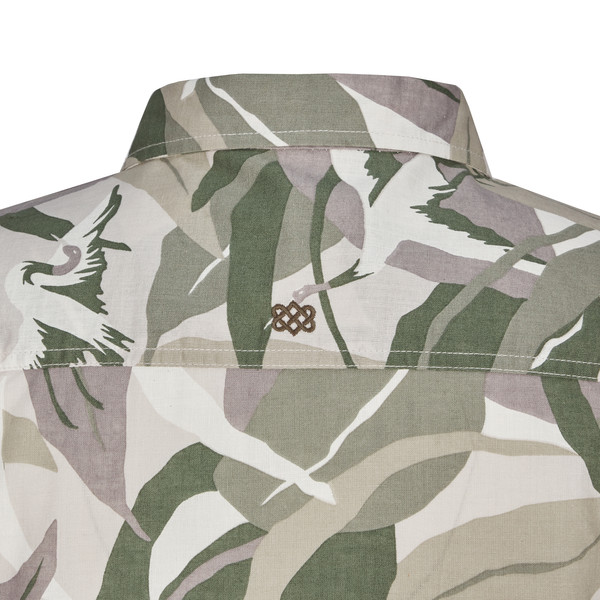 JANGBU SHORT SLEEVE SHIRT Herren - Outdoor Hemd