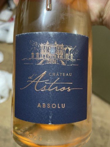 Château d'AstrosAbsolu Rosé 2021