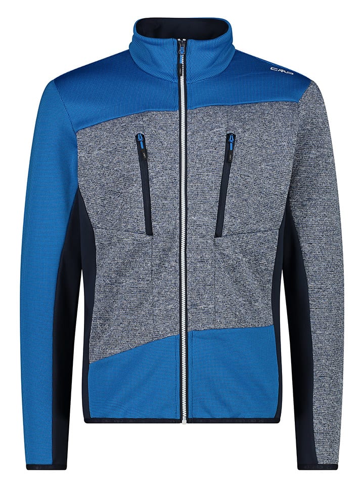 CMP Fleecejacke in Blau/Grau günstig kaufen