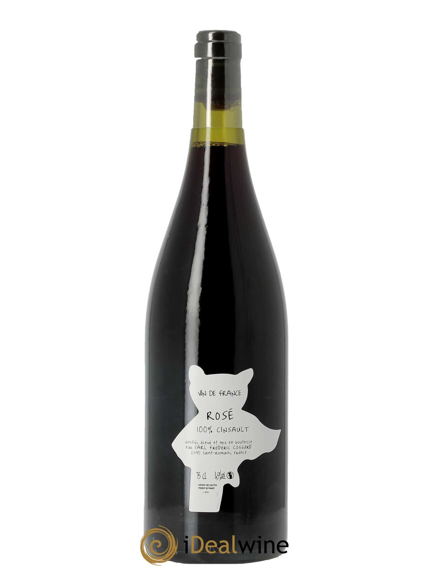 Vin de France Super Pink Frédéric Cossard  2021 - Lot de 1 Bouteille
