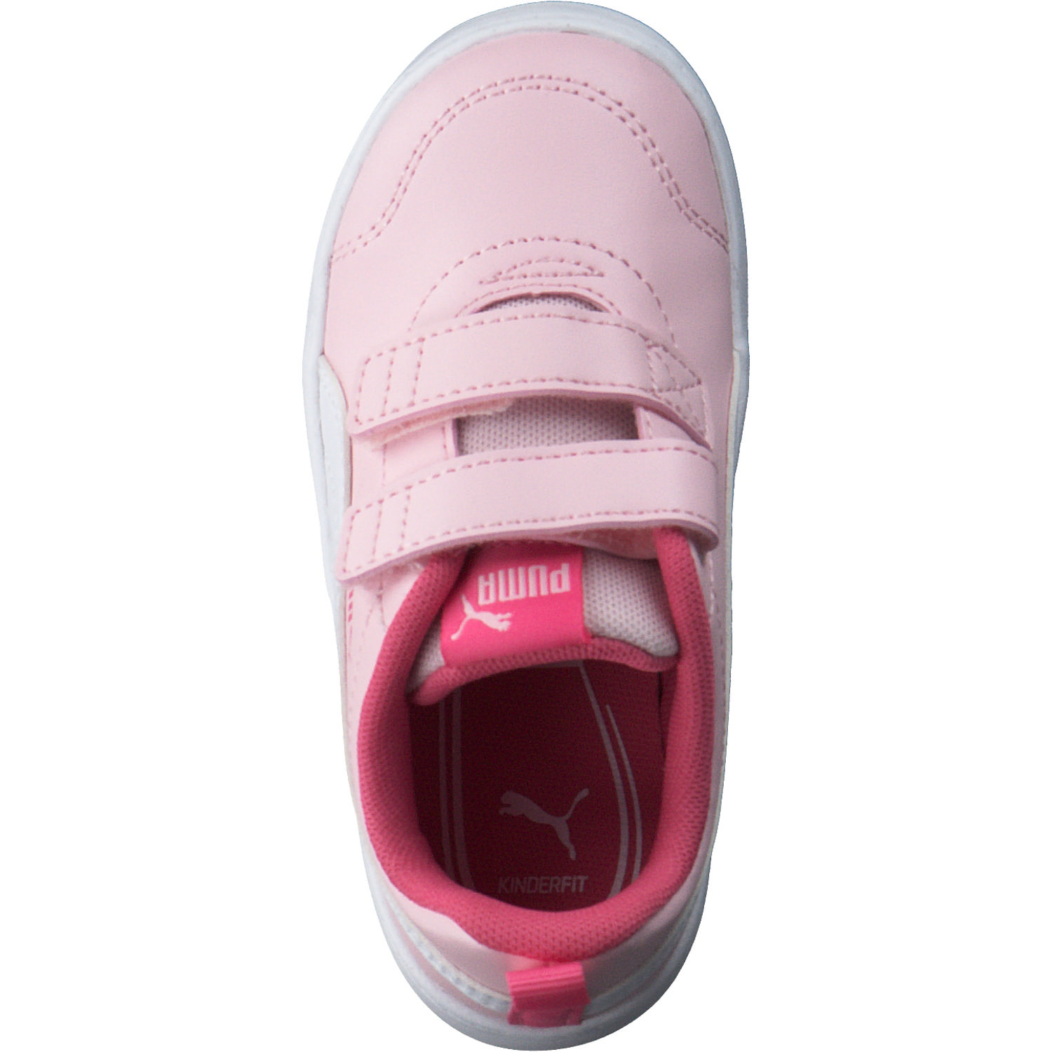 Puma Courtflex v2 V Inf 371544, Halbschuhe (Kinder), Kinder, pink