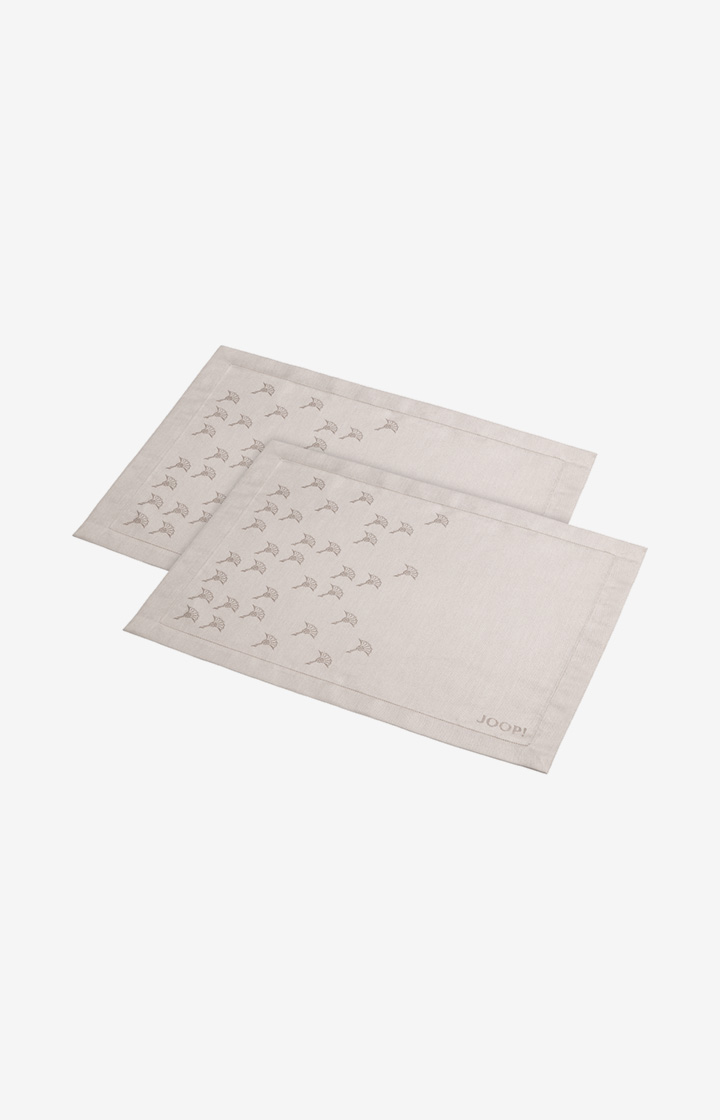 Platzset Faded Cornflower 2er Pack in Sand - 2er Set, 36 x 48 cm - im JOOP!