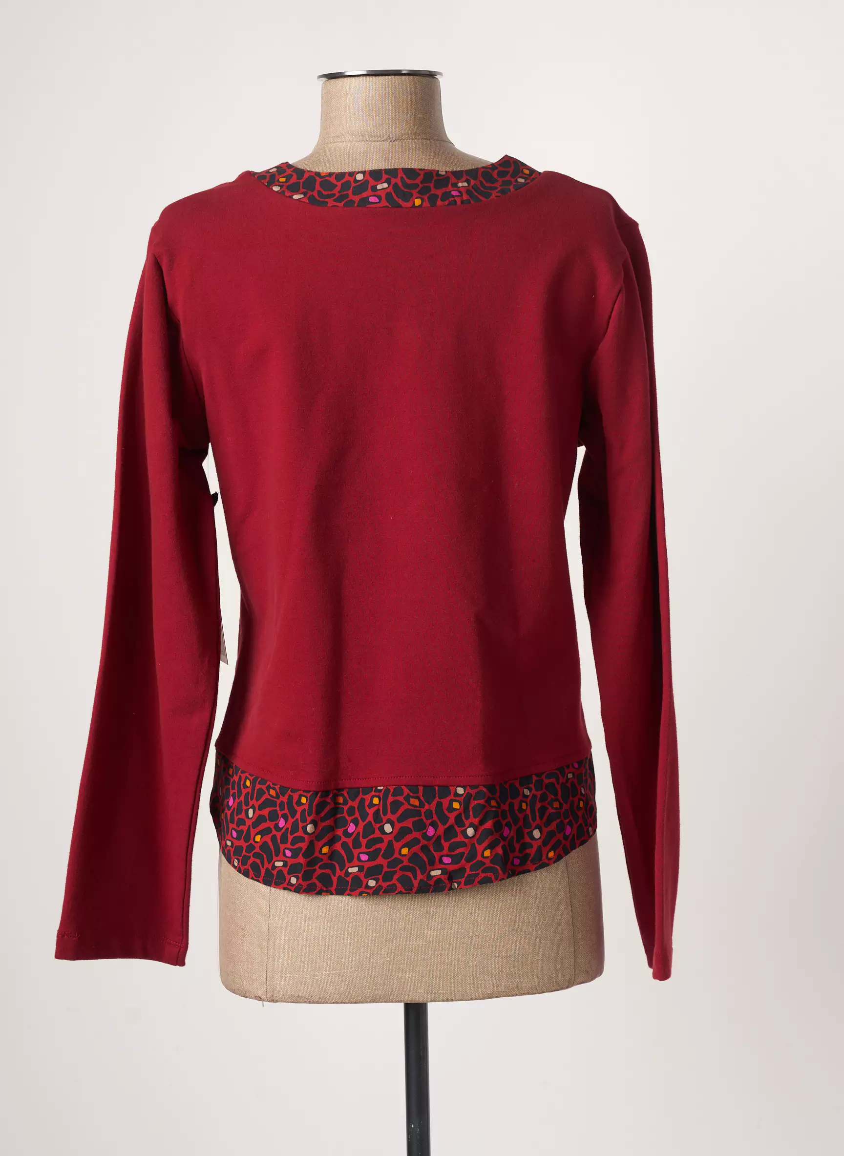 Agathe   Louise Tshirts Femme couleur rouge
