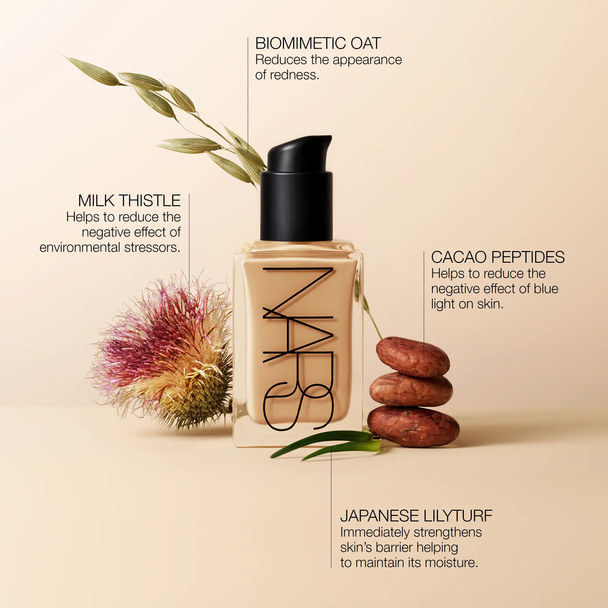 Podloga za lice koja reflektira svjetlost - Tekući puder