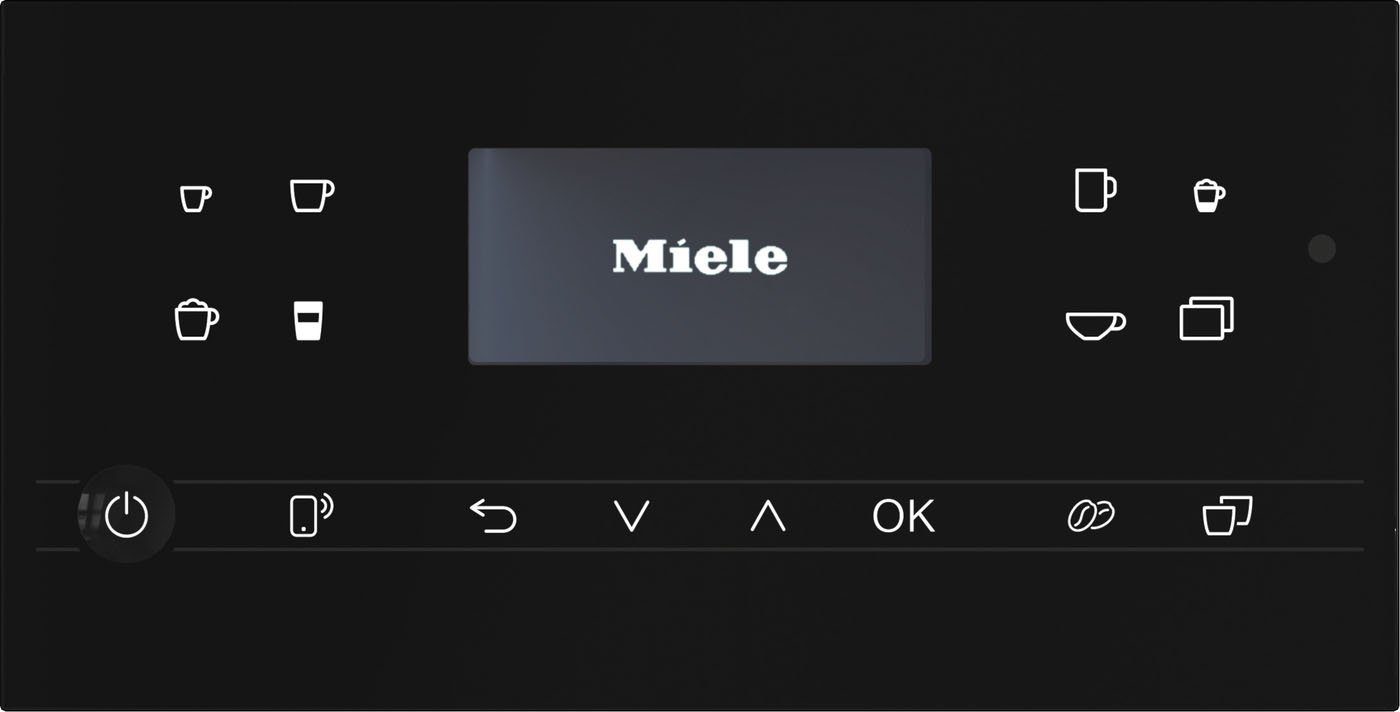 Miele Kaffeevollautomat CM 6160 MilkPerfection, Genießerprofile, Kaffeekannenfunktion