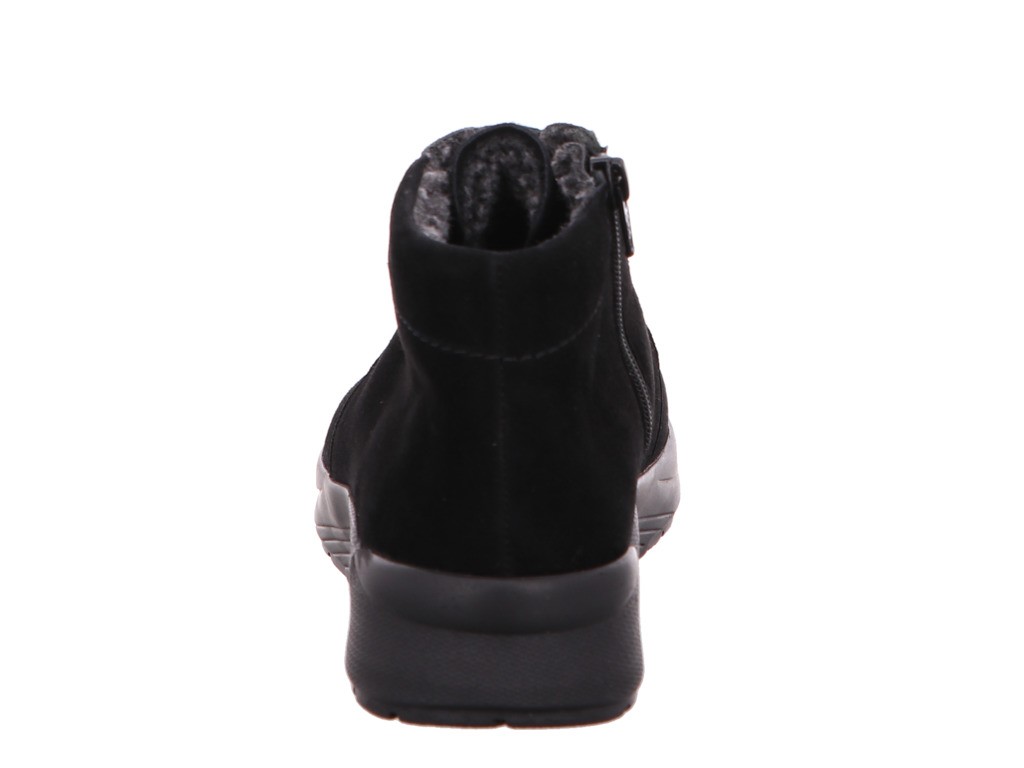 SEMLER Schnür-Stiefeletten schwarz